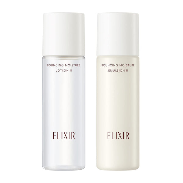 Elixir Lift Moist Lotion & Emulsion - Shiseido