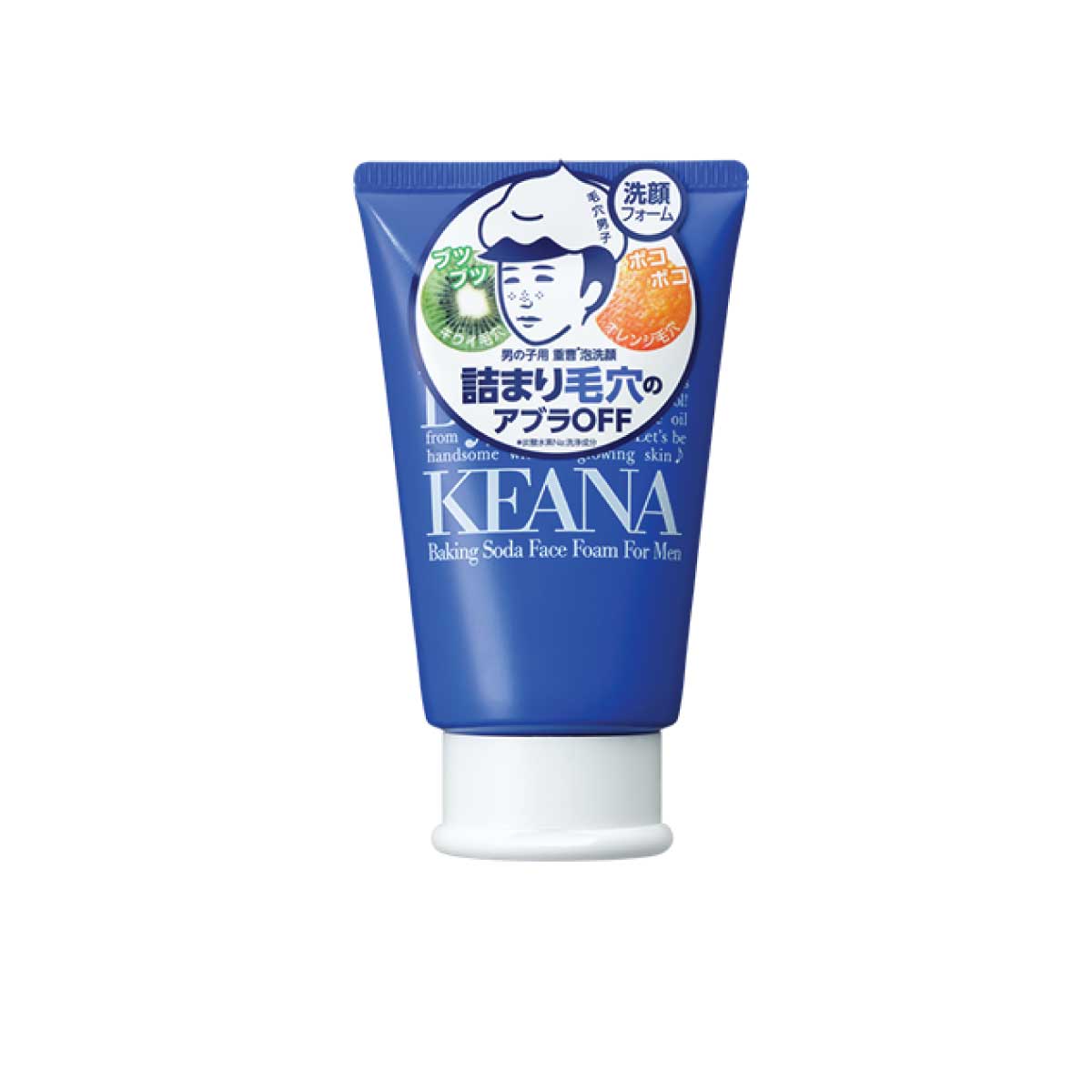 Baking Soda Face Wash - Keana Nadeshiko (men)
