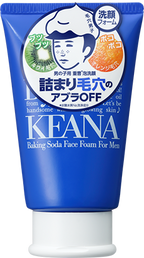 Baking Soda Face Wash - Keana Nadeshiko (men)
