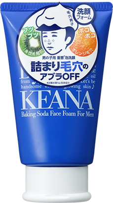 Baking Soda Face Wash - Keana Nadeshiko (men)