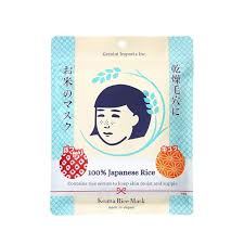 Rice extract sheet mask - Keana