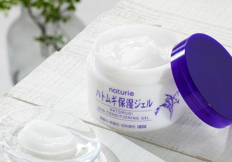 Gel de îngrijire a pielii Hatomugi - Naturie
