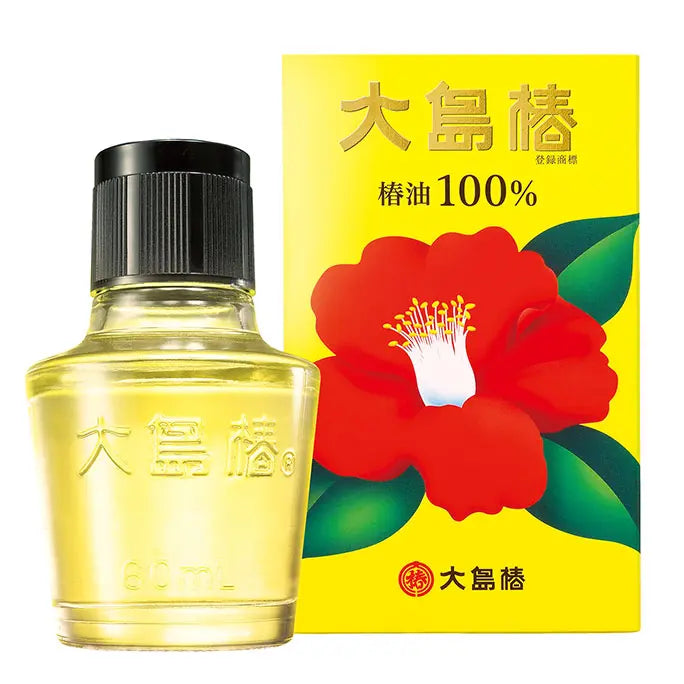 Ulei de camelie 100% - Oshima Tsubaki