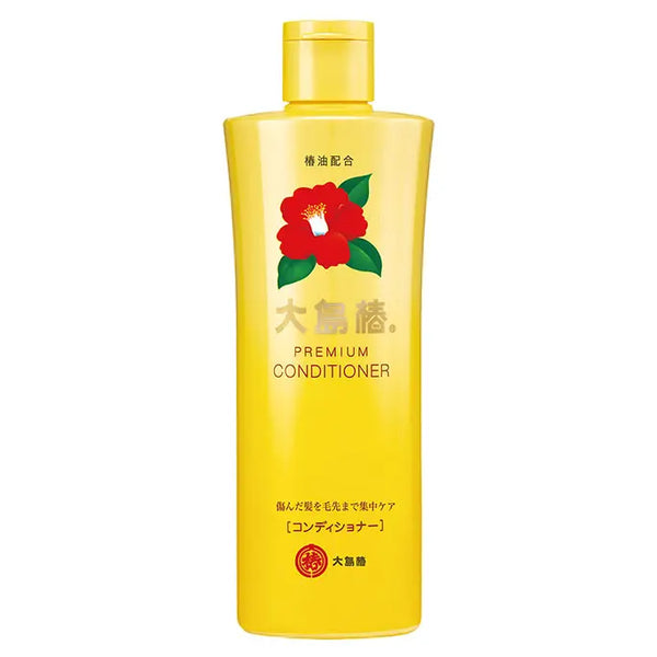 Premium conditioner - Oshima Tsubaki