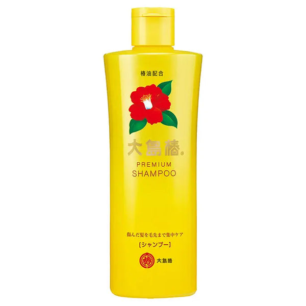Premium Shampoo - Oshima Tsubaki