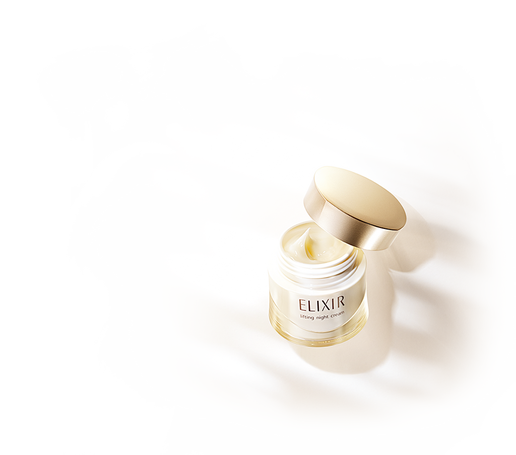 Elixir Lift Night Cream W - Shiseido