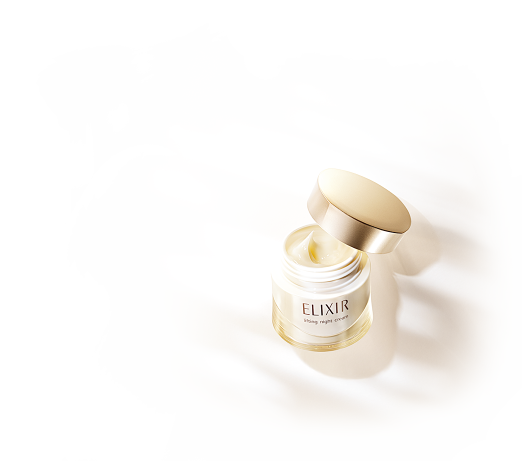 Elixir Lift Night Cream W - Shiseido