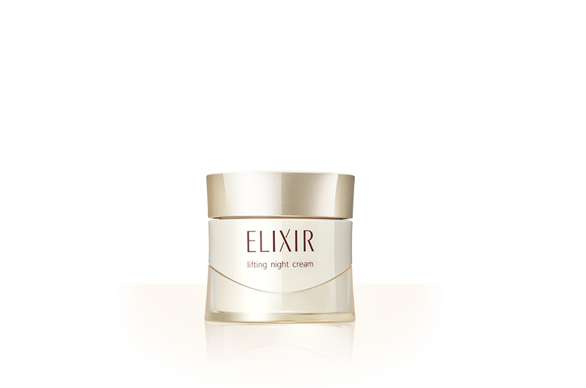 Elixir Lift Night Cream W - Shiseido